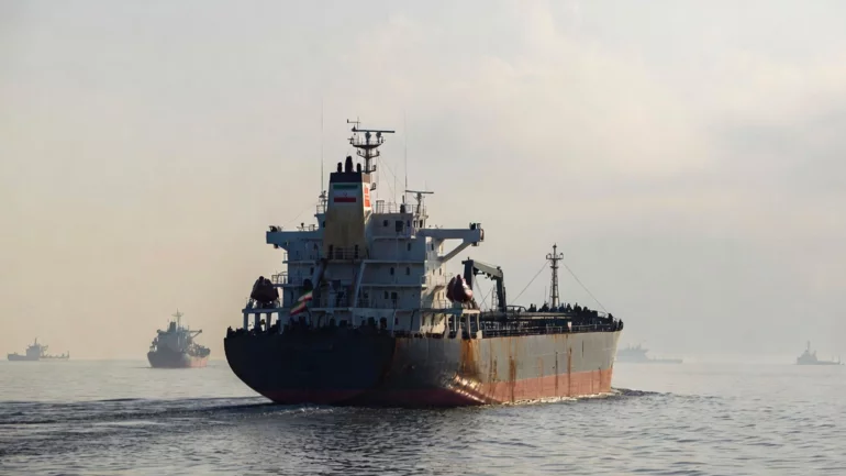 US sanctions Iran's shadow fleet