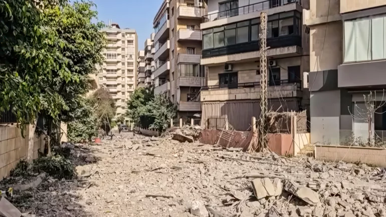 Israel strikes Hezbollah targets in Beirut's Southern suburbs