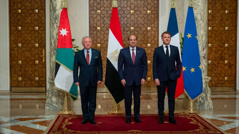Macron: No future role for Hamas in Gaza governance
