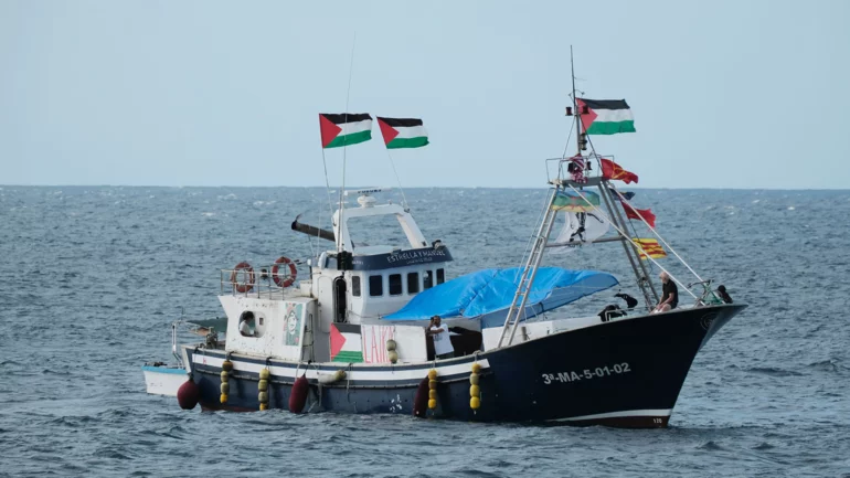 Israel intercepts Gaza Flotilla off Greece