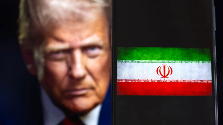 Trump tells CNN the 'big wave' in war with Iran is yet to come