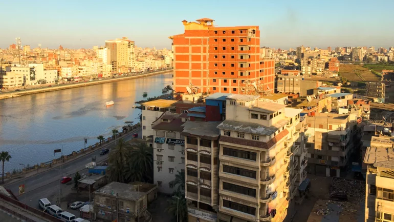 Drone attack hits Egypt's Mediterranean energy hub