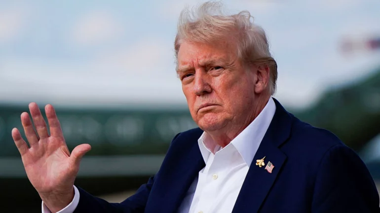 Trump sees ‘very good response’ to Gaza deal, hopes to get Israeli support soon