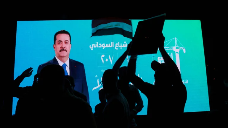 Coalition led by Iraqi PM Sudani comes first in Iraq’s election, commission says