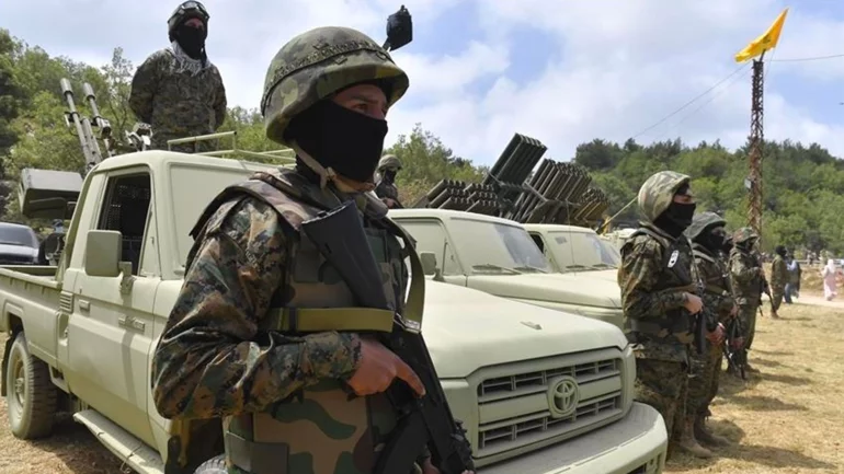 Hezbollah missile from Lebanon kills Israeli civilian
