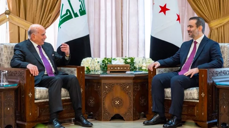 Iraq and Syria pledge closer ties