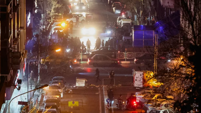 Iran official says 2,000 people have been killed in unrest