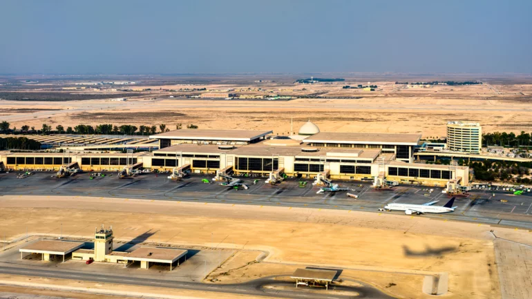 Attack on Dammam airport leaves two dead, eight wounded