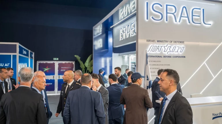 Eight Israeli defense firms exhibit at Marrakech Airshow