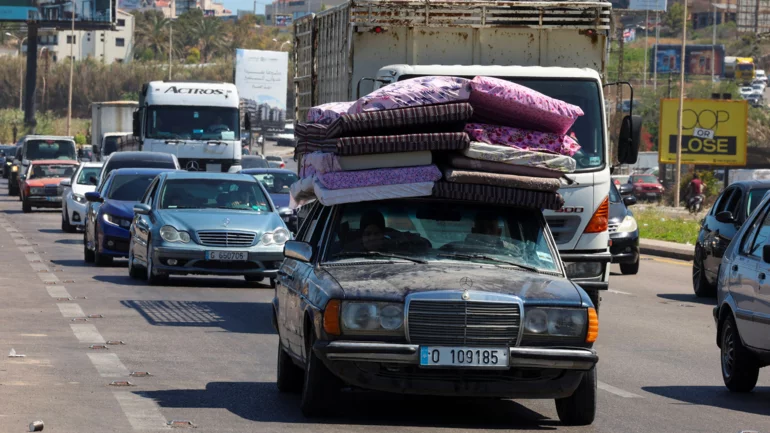 Lebanon tells displaced families to hold off on returning