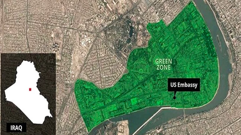 Iraq's Green Zone housing US embassy targeted with rockets