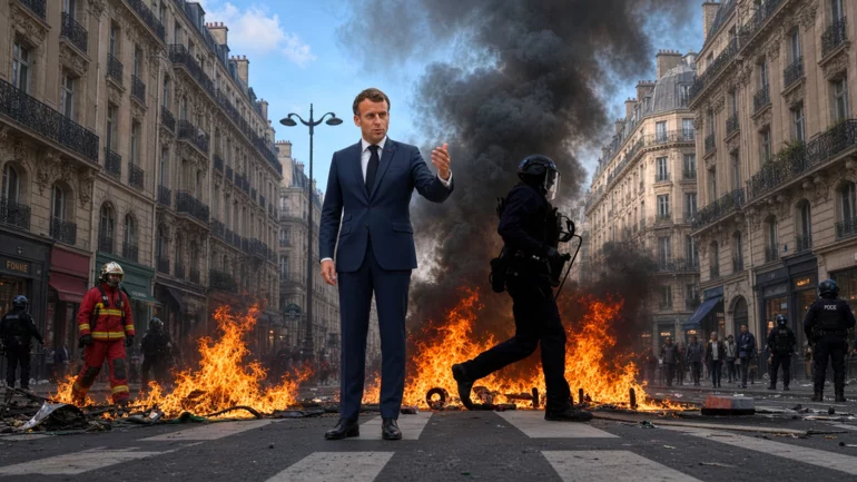 Macron's Gulf tour: commitments abroad, combustion at home