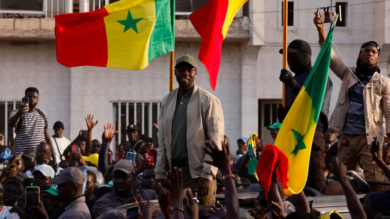 Senegal court orders opposition leader Sonko to be reinstated on electoral list