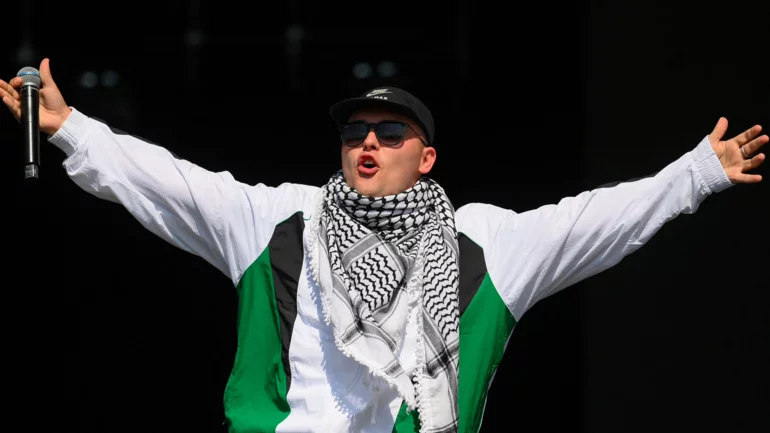 UK police studying Glastonbury performances after anti-Israel chants