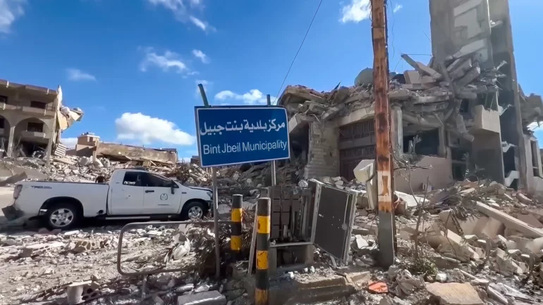 Four killed in Israeli drone attack