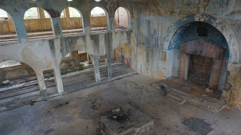 The synagogue that remembers what Lebanon forgot