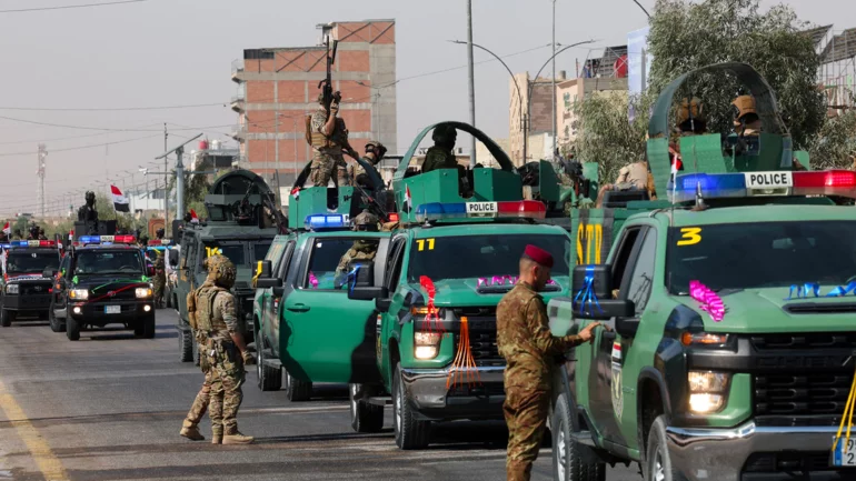 Last US troops leave Iraq after 23 years