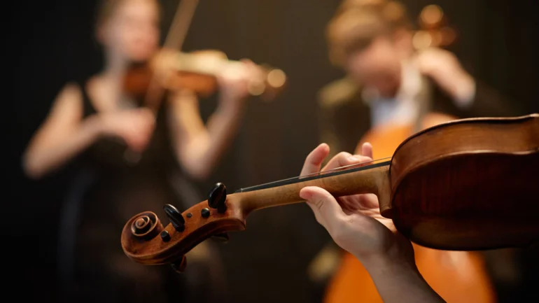 Four arrested after protesters disrupt Israeli concert in Paris