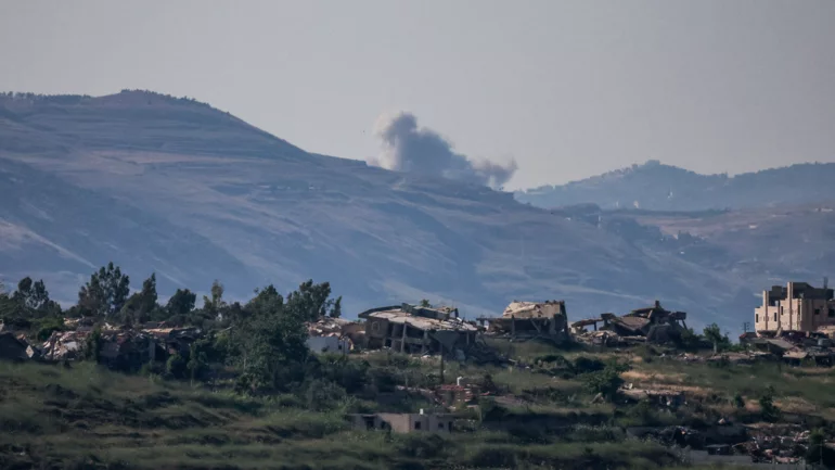 Israel launches new strikes in South Lebanon