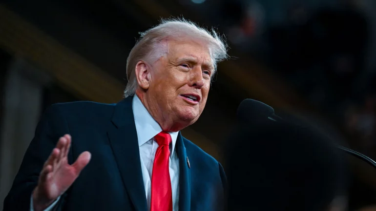 Trump lays out case for possible attack on Iran in State of the Union