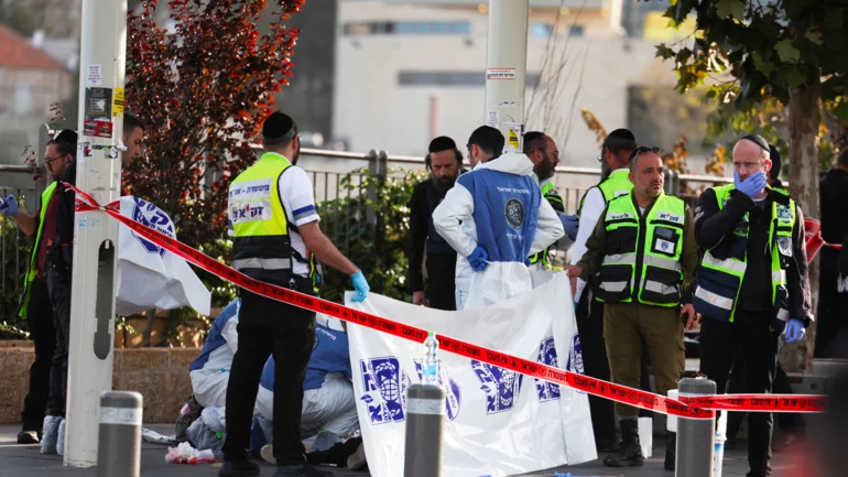 Two killed, 8 wounded in Jerusalem shooting attack -police