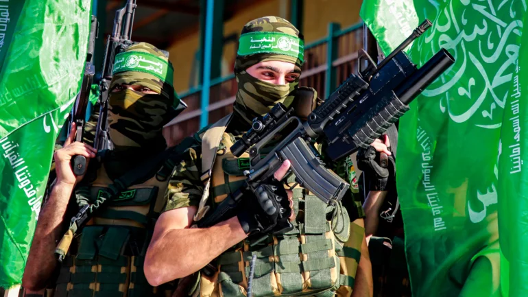 Trump says Hamas must disarm or be disarmed, perhaps violently
