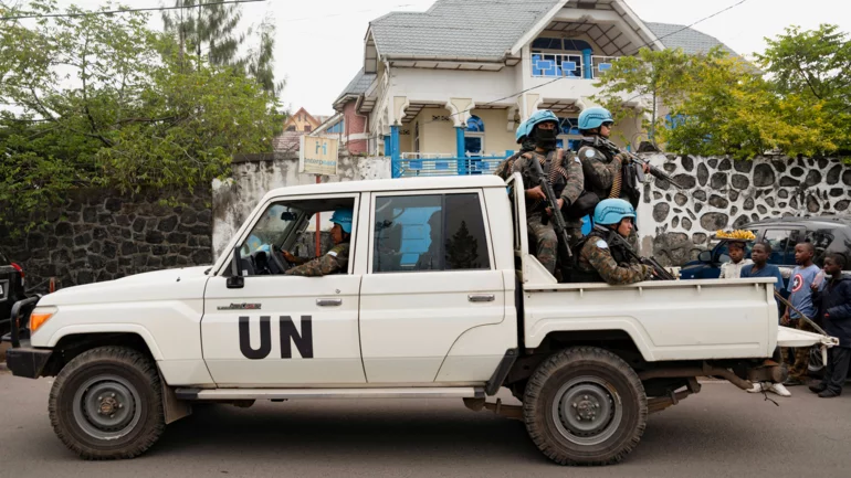 UN peacekeeper death toll in eastern Congo rises to six