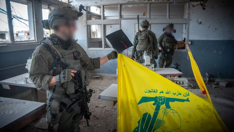 Tunnels under the cross