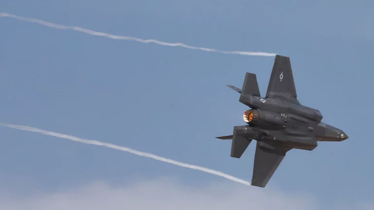 Trump says 'we'll be selling' F-35s to Saudi Arabia