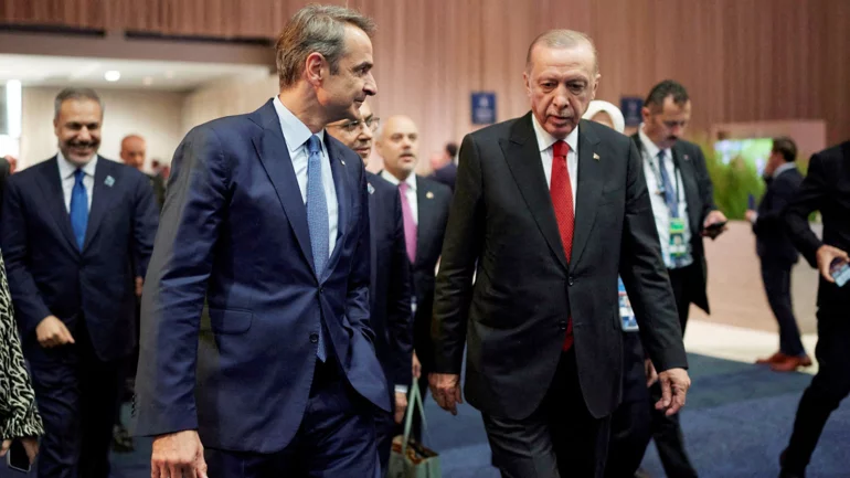 Greece says Turkey must lift war threat to get access to EU defence funds