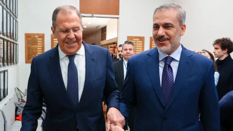 Russia's Lavrov talks Middle East with Iran, Turkey, Lebanon