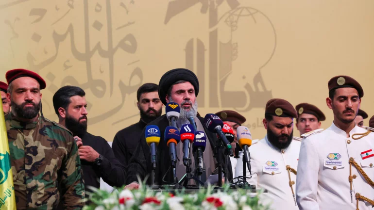 Who is Hashem Safieddine, the Nasrallah relative seen as future Hezbollah leader?