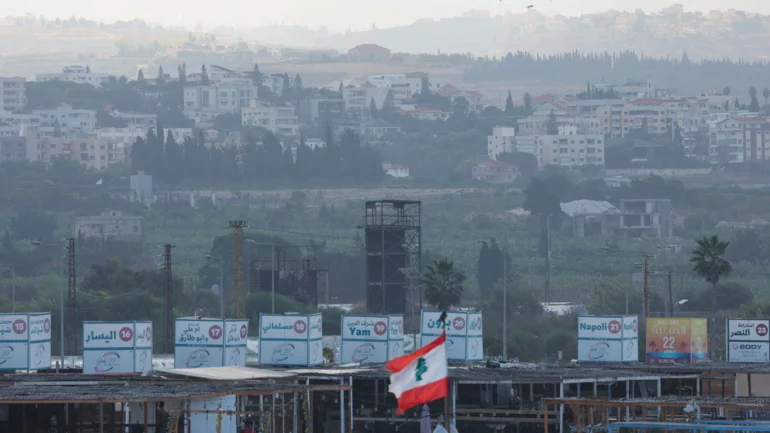 Israel says intense fighting with Hezbollah in south Lebanon