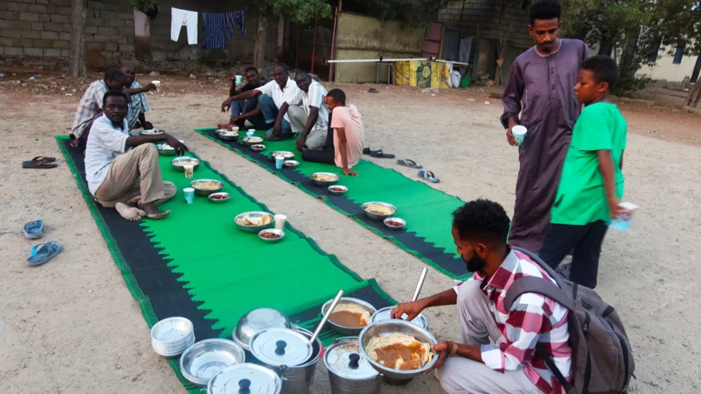 Year-long war dims Sudan's Ramadan festivities