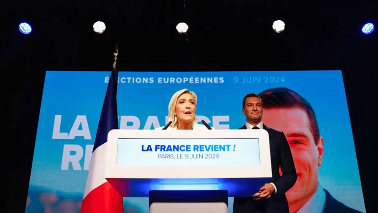 Eurosceptic parties gain in EU election, France calls snap national vote