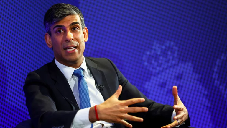 UK PM Sunak's Conservatives set for heavy election defeat, poll shows