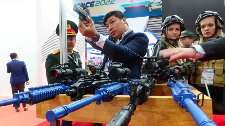 Iran, Israel among rivals to showcase their arms at Vietnam defence expo