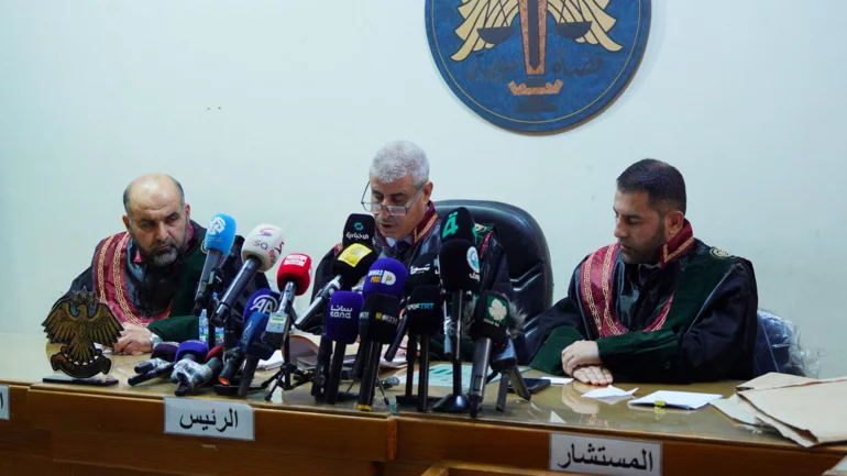 Syria opens first trial over coastal violence after Assad's fall