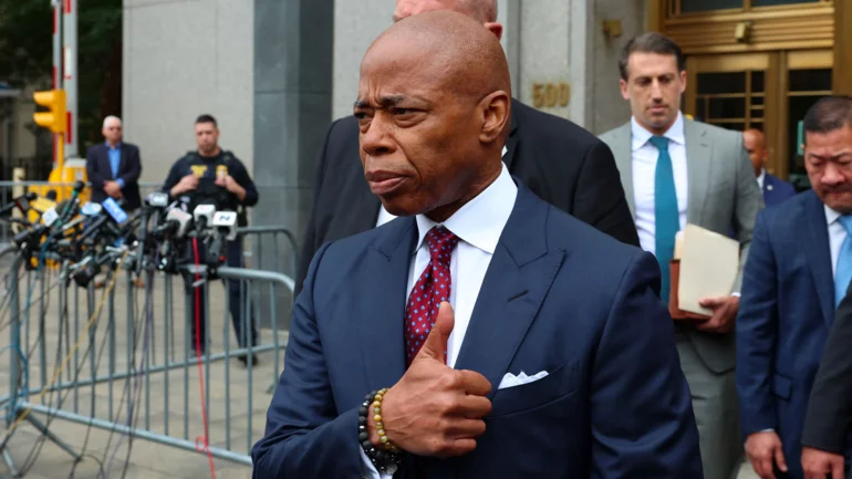 New York Mayor Eric Adams pleads not guilty to corruption charges