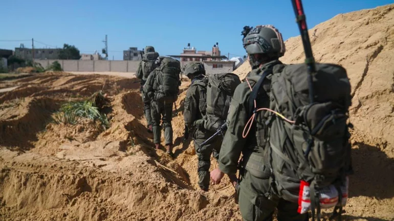 IDF discovers subterranean Hamas cash storage facility