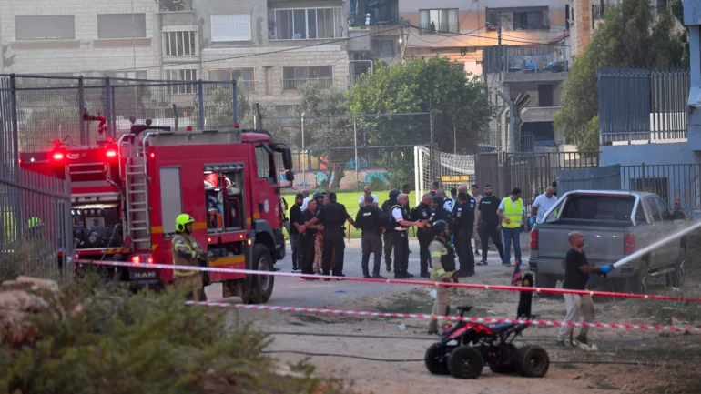 Ten people killed as rocket hits football pitch in Israeli-occupied Golan - Israel media