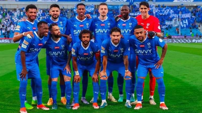 Al-Hilal secures Roshn Saudi League title after dominant win Against Al-Hazem