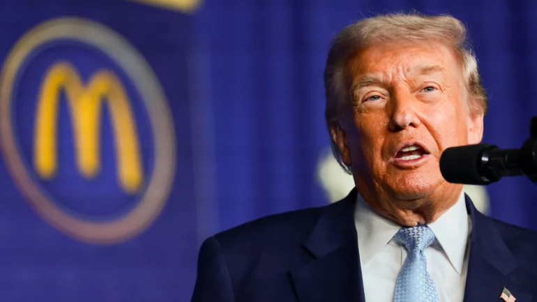 Trump says he has 'nothing to do with the family business'