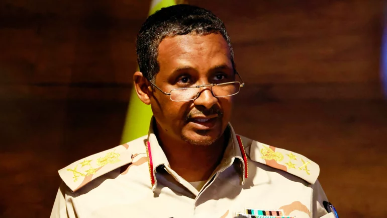 US determines Sudan's RSF committed genocide, imposes sanctions on leader