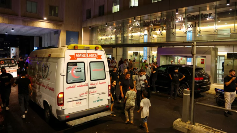 Hezbollah exploding pager trail runs from Taiwan to Budapest