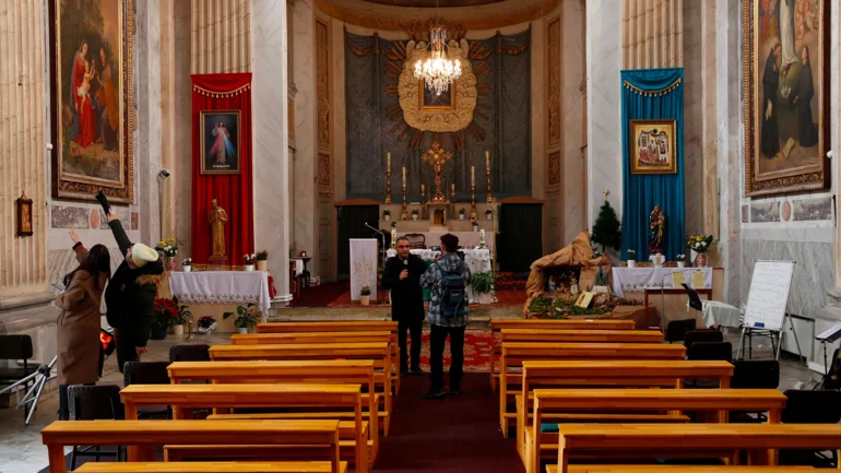 Man killed in Istanbul church shooting was out for a walk, relative says