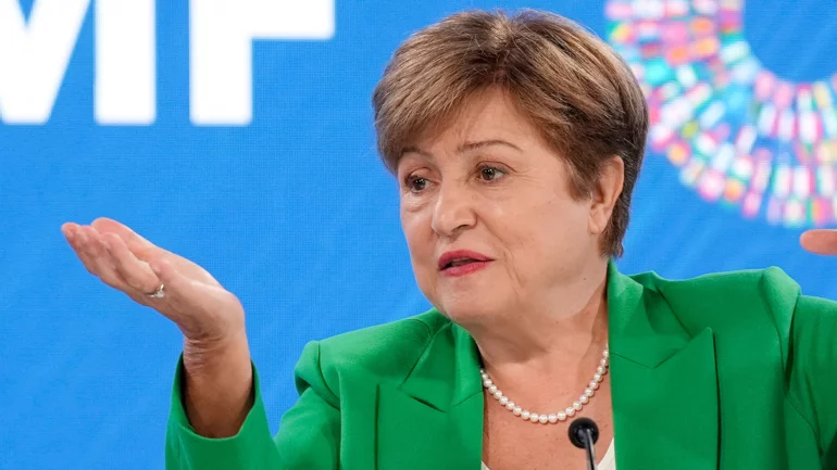 IMF to help Syria rebuild institutions, re-enter world economy, Georgieva says