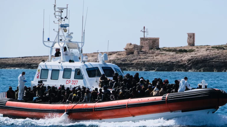 Tunisia says 23 migrants missing after setting off in boat to Italy