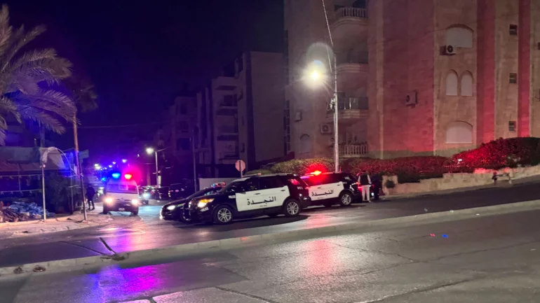Gunman shot dead, 3 police injured in shooting near Israeli embassy in Jordan