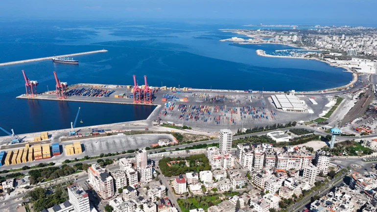 Latakia port receives first grain cargo in post-Assad era